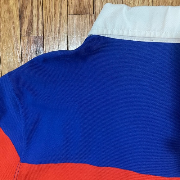 POLO RALPH LAUREN - Cropped Rugby Shirt - Picture 11 of 11